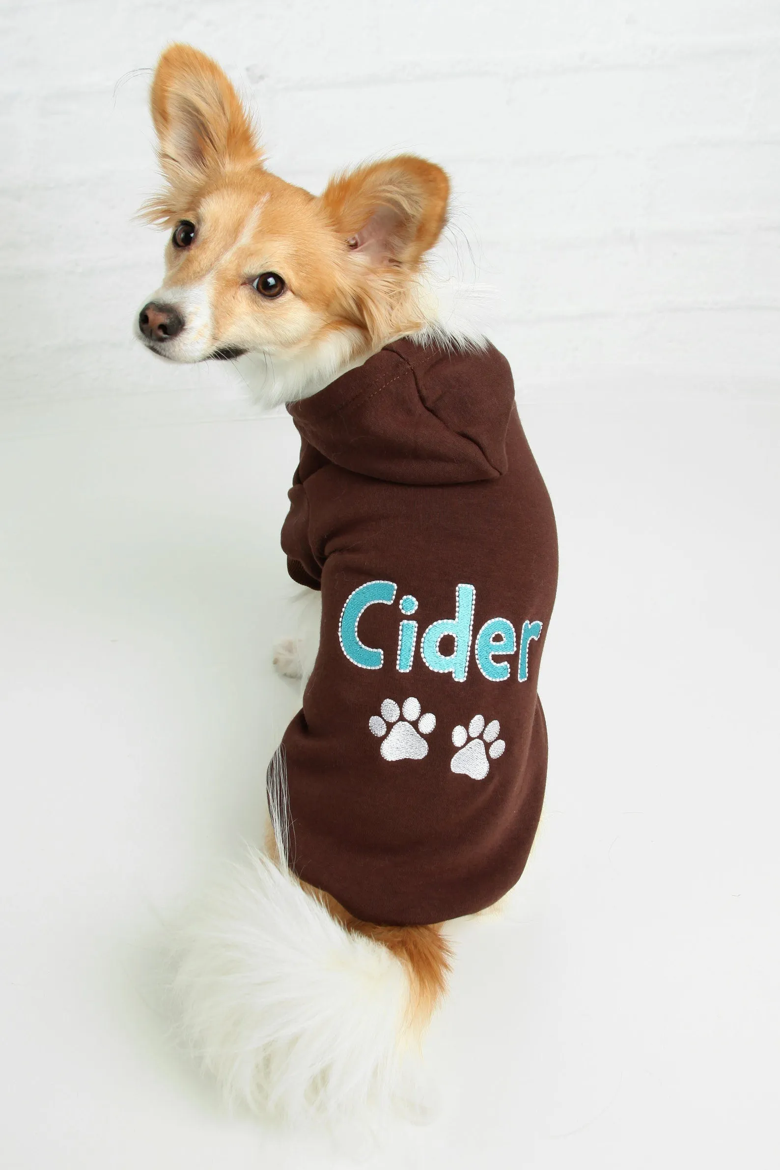 Personalized Dog Hoodie - Name Pet Hoodie - Personalized Dog Sweatshirt - Puppy Clothing - Personalized Dog Clothes - Outdoor Dog Coat