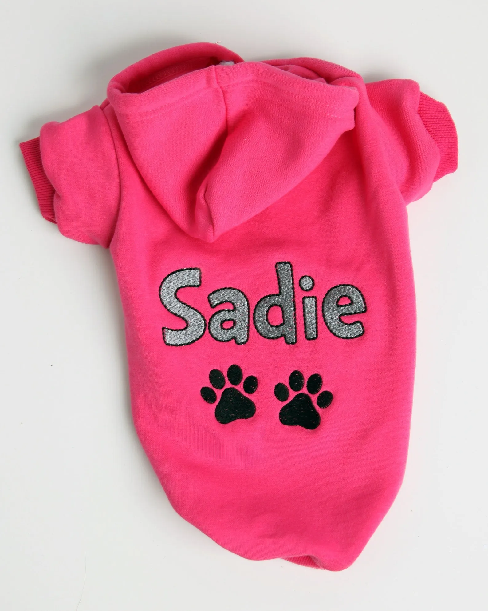 Personalized Dog Hoodie - Name Pet Hoodie - Personalized Dog Sweatshirt - Puppy Clothing - Personalized Dog Clothes - Outdoor Dog Coat