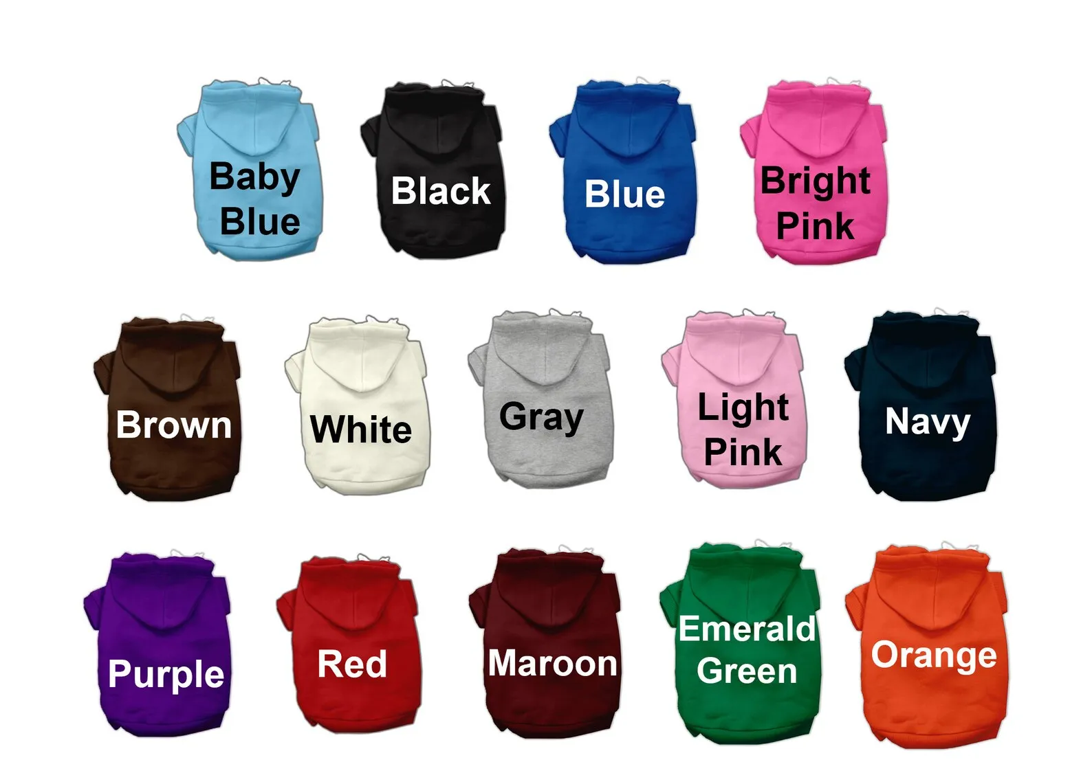 Personalized Dog Hoodie - Name Pet Hoodie - Personalized Dog Sweatshirt - Puppy Clothing - Personalized Dog Clothes - Outdoor Dog Coat