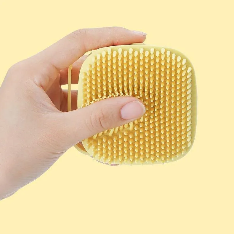 Pet Bath Brush Shampoo