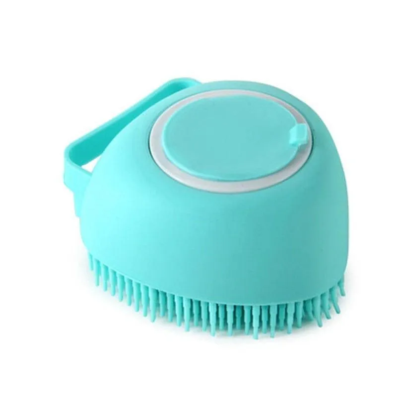 Pet Bath Brush Shampoo