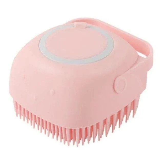 Pet Bath Brush Shampoo