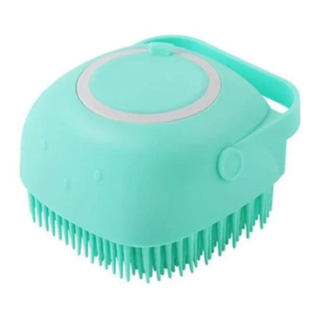 Pet Bath Brush Shampoo