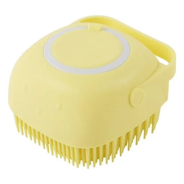 Pet Bath Brush Shampoo