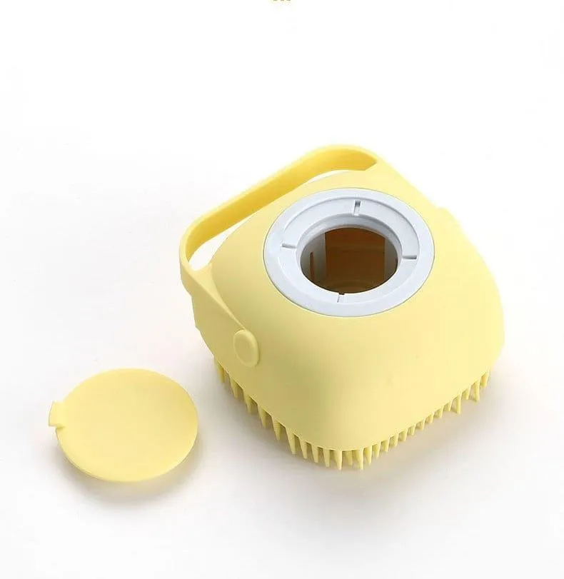 Pet Bath Brush Shampoo