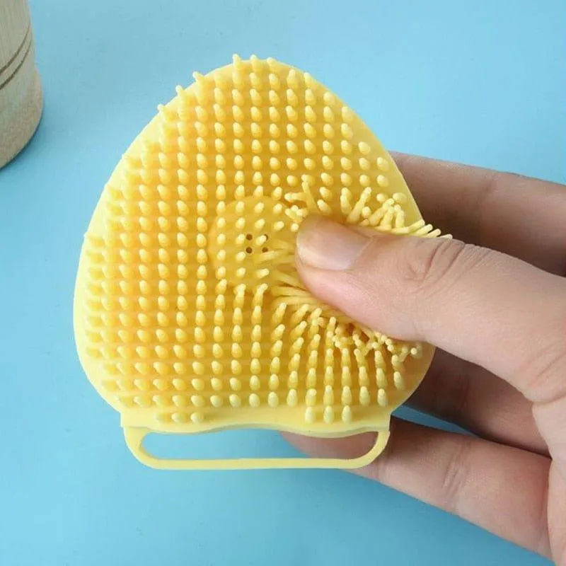 Pet Bath Brush Shampoo