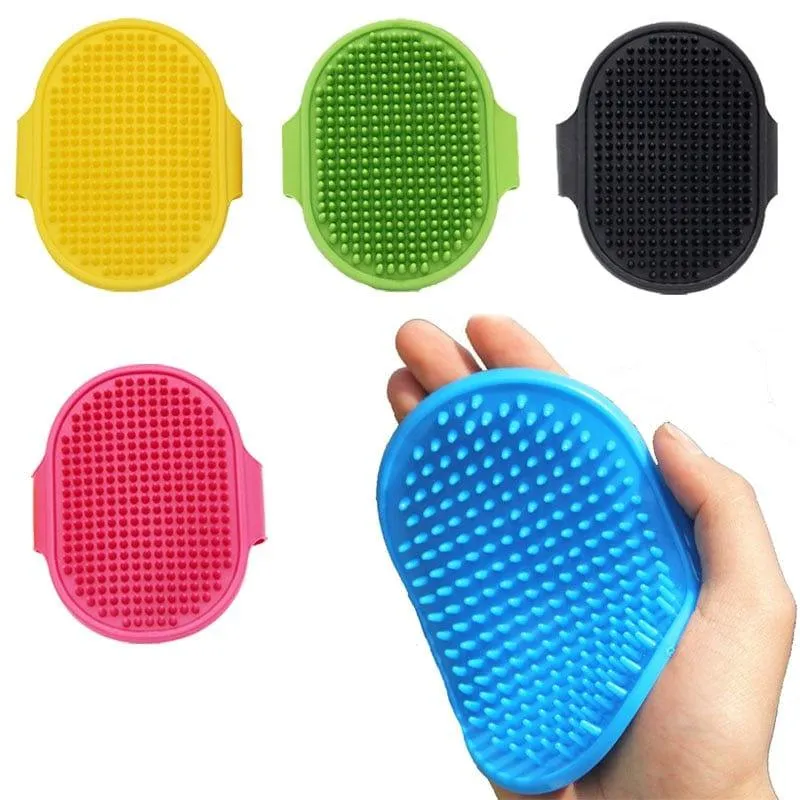 Pet Bath Brush Shampoo