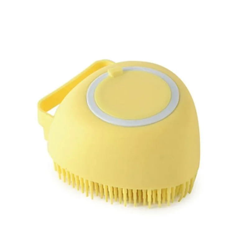 Pet Bath Brush Shampoo