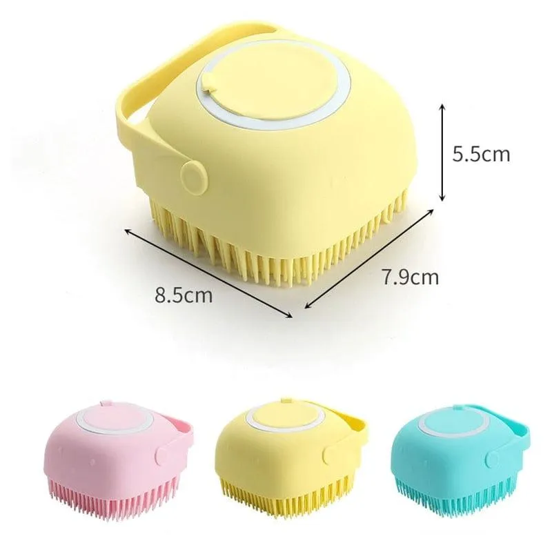 Pet Bath Brush Shampoo
