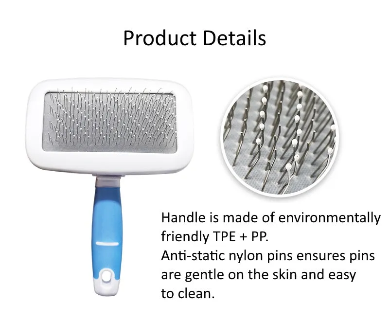 Pet Pin Brush