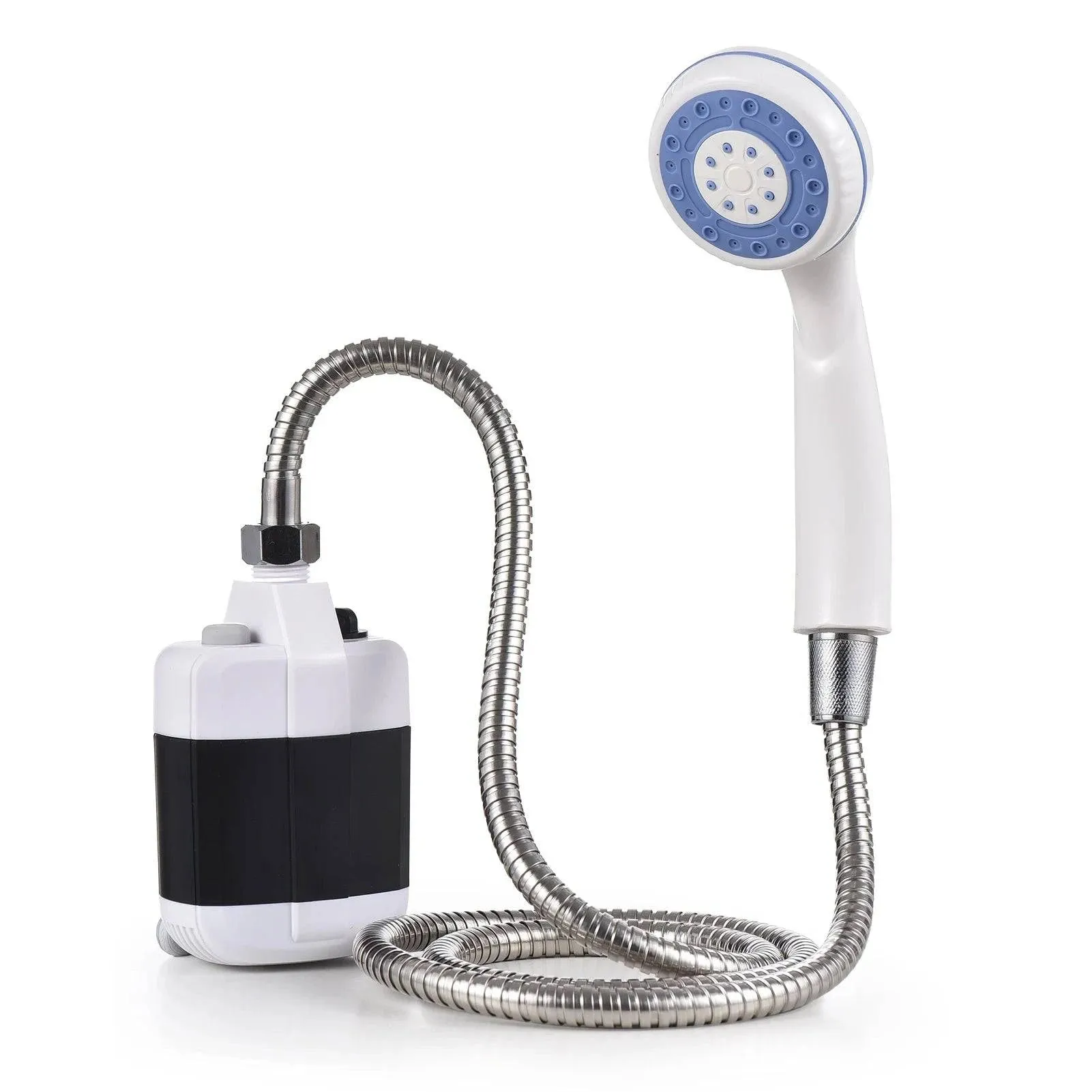 Portable Shower Camping Shower Handheld Electric Shower Battery Powered Compact Handheld Rechargeable Outdoor Camping Set