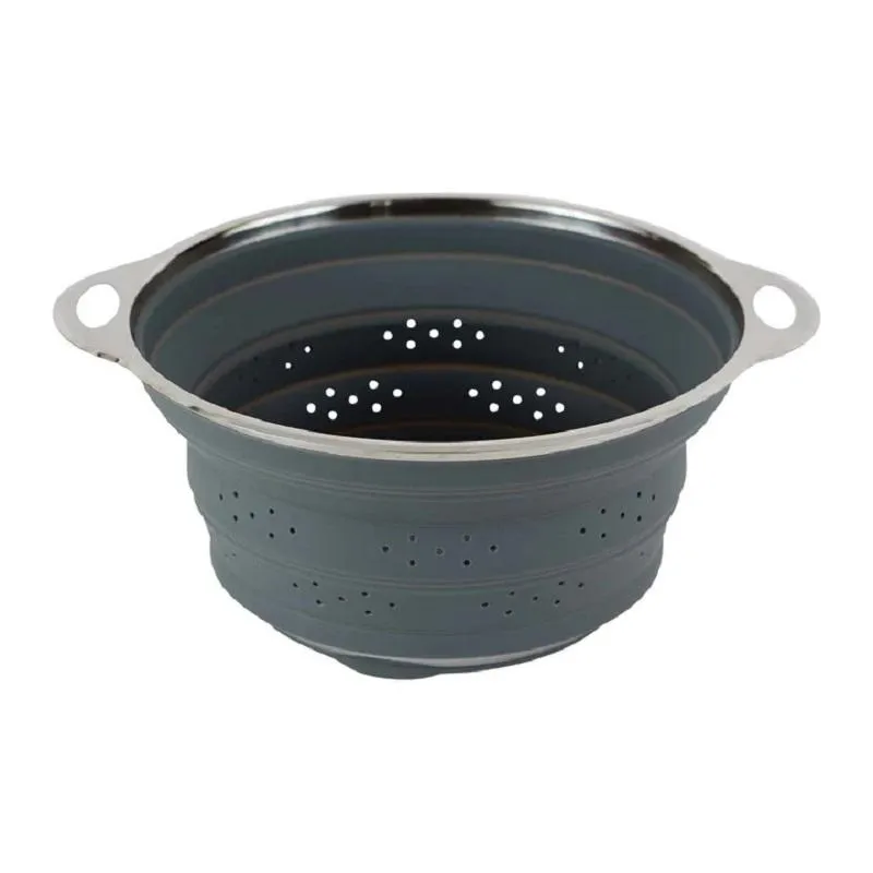 RSVP 9.5" Silcone Collapsible Colander