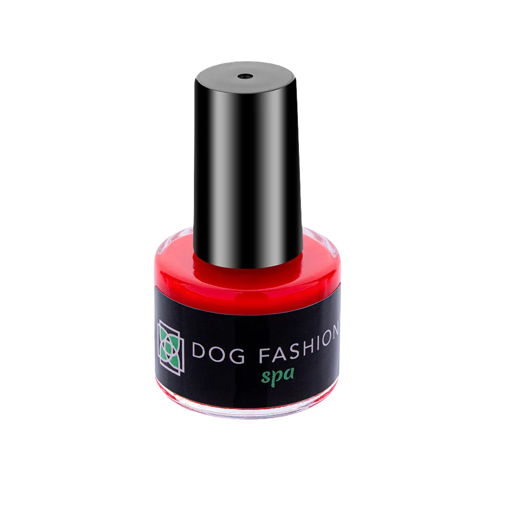 Sexy Paw Red Non-toxic Nail Polish by Dog Fashion Spa