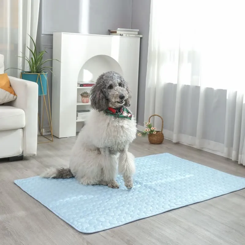 Simple Absorbent Summer Cooling Pet Pad