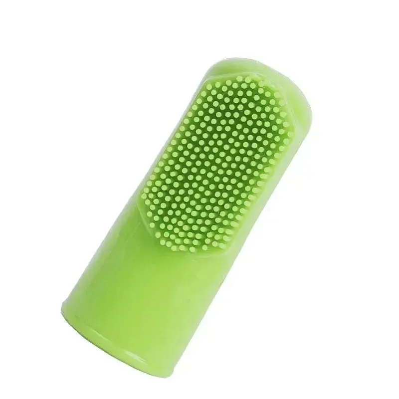 Soft Finger Pet Toothbrush Set