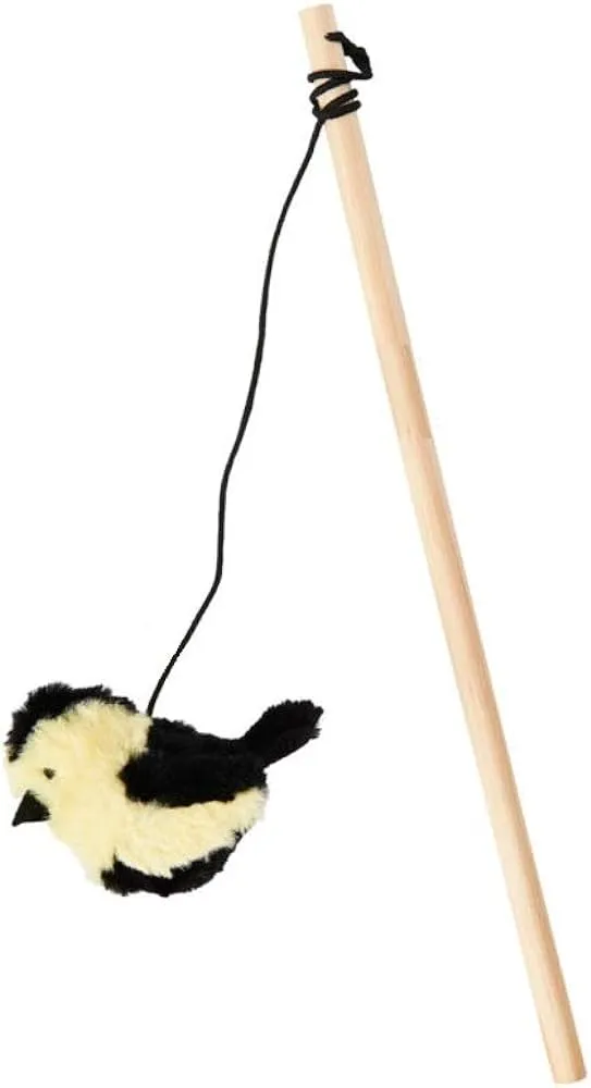 Spot® Song Bird Teaser Wand Assorted Cat Toy