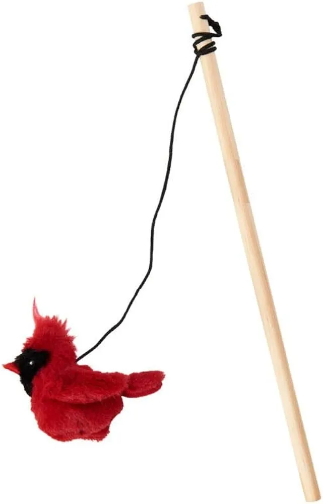Spot® Song Bird Teaser Wand Assorted Cat Toy