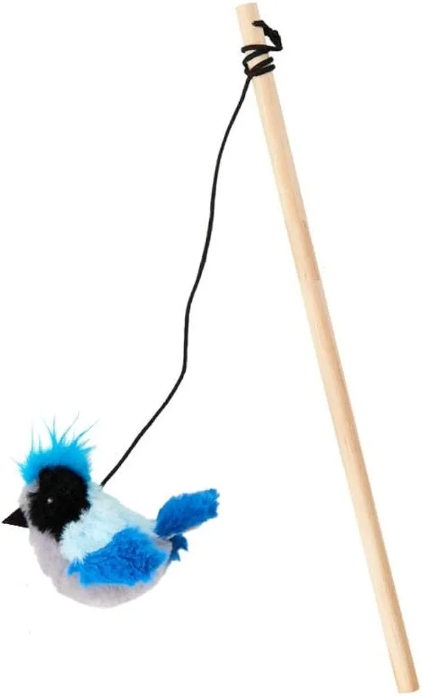 Spot® Song Bird Teaser Wand Assorted Cat Toy