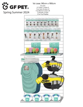 Spring 24 Cooling Planogram