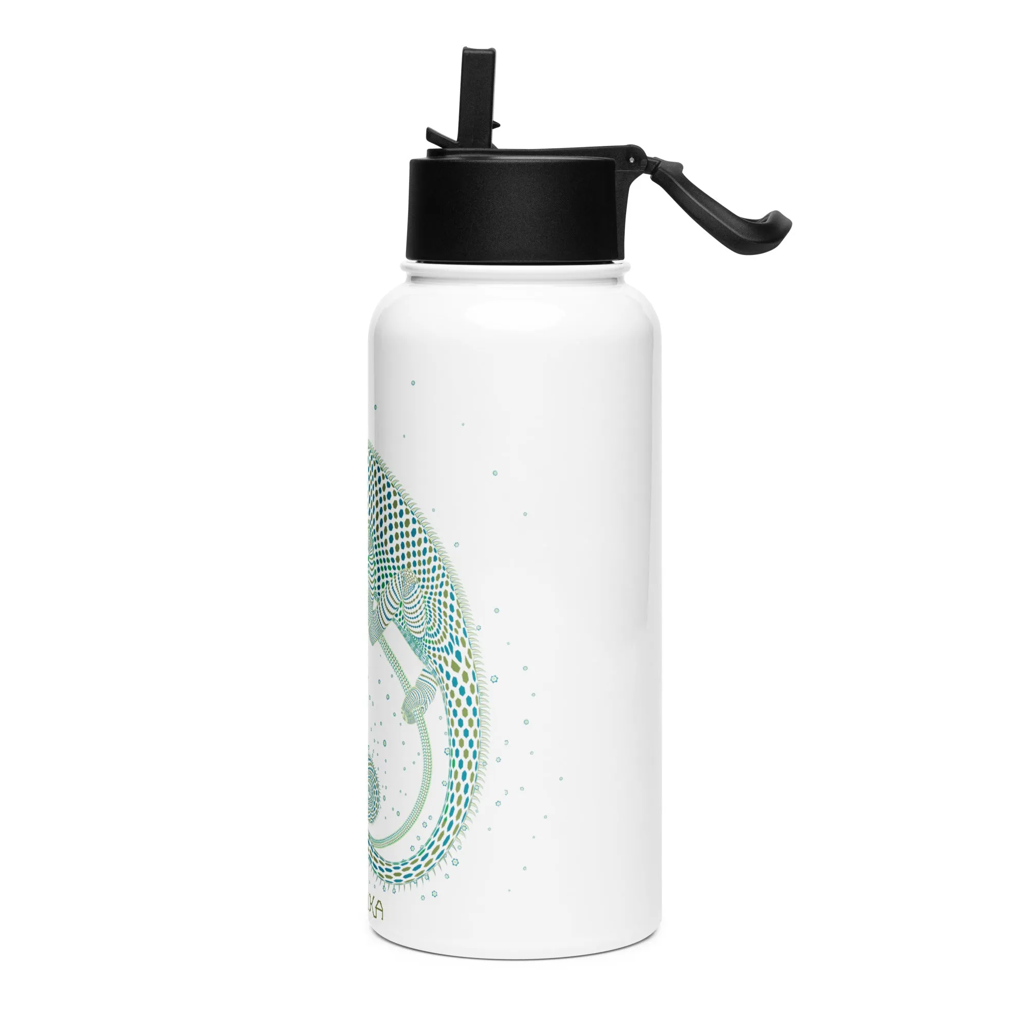 Stainless steel water bottle - Cameleon
