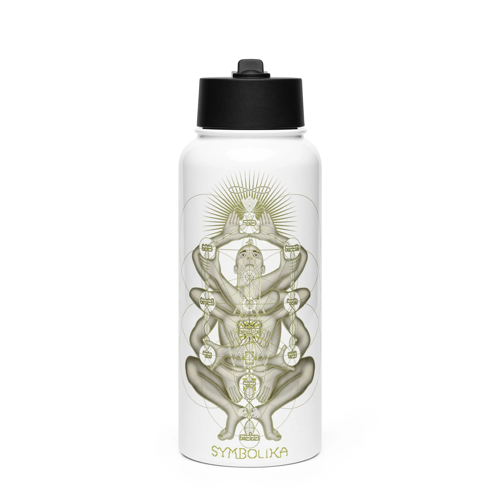Stainless steel water bottle - Dance Like a Tree