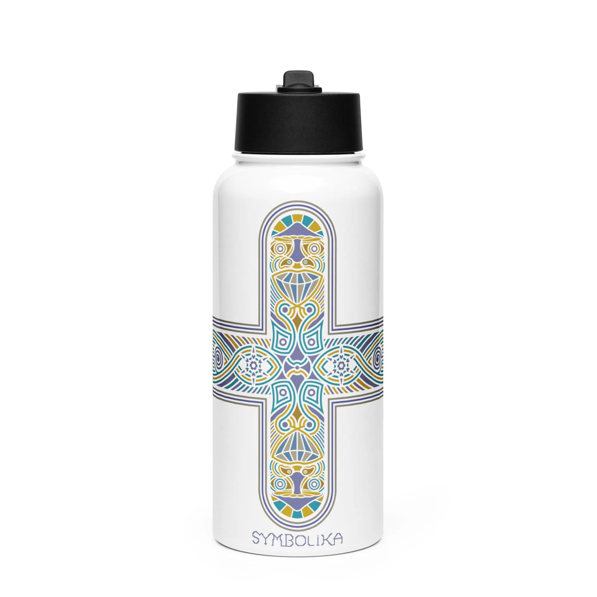Stainless steel water bottle - Decross Color