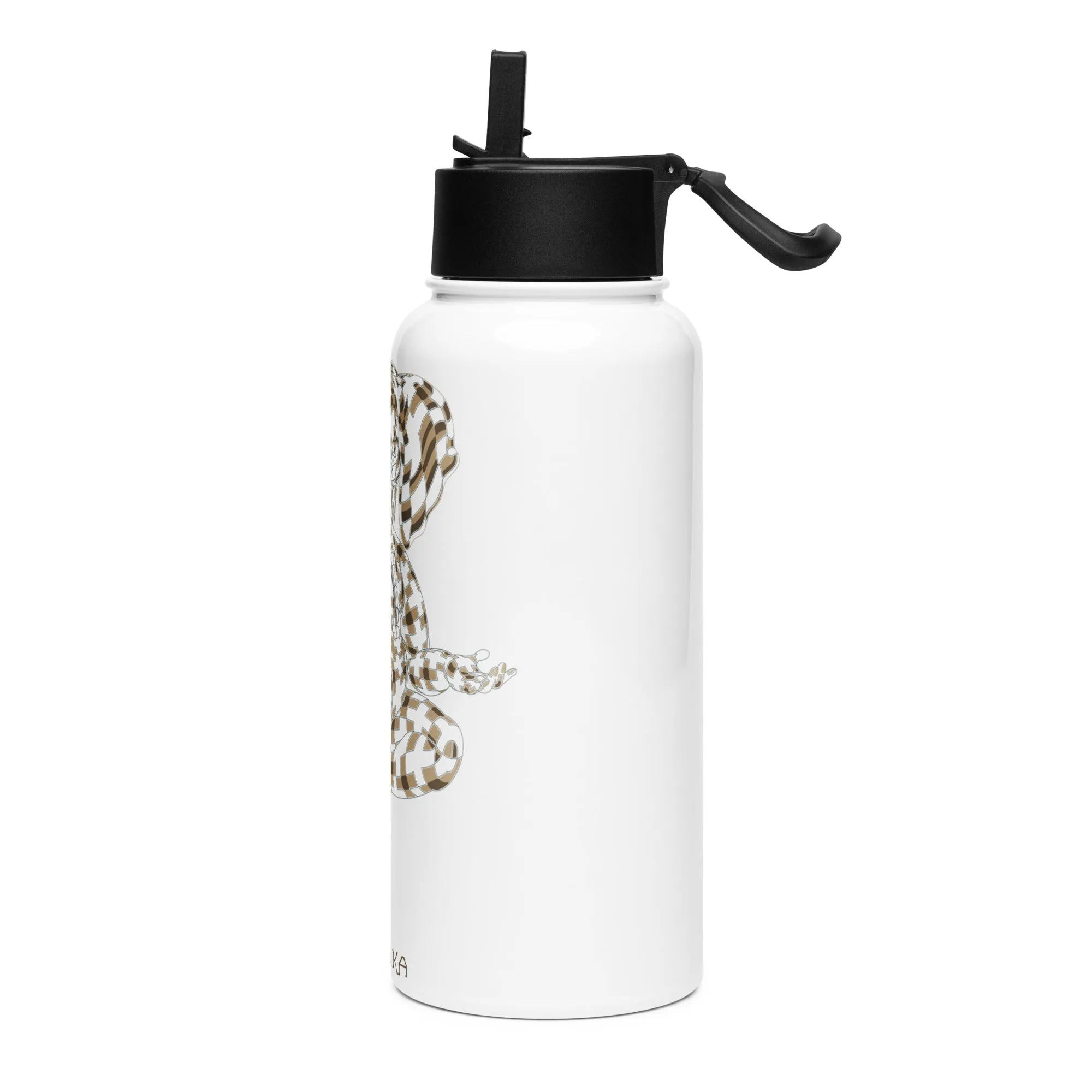 Stainless steel water bottle - Ganescher Plaid
