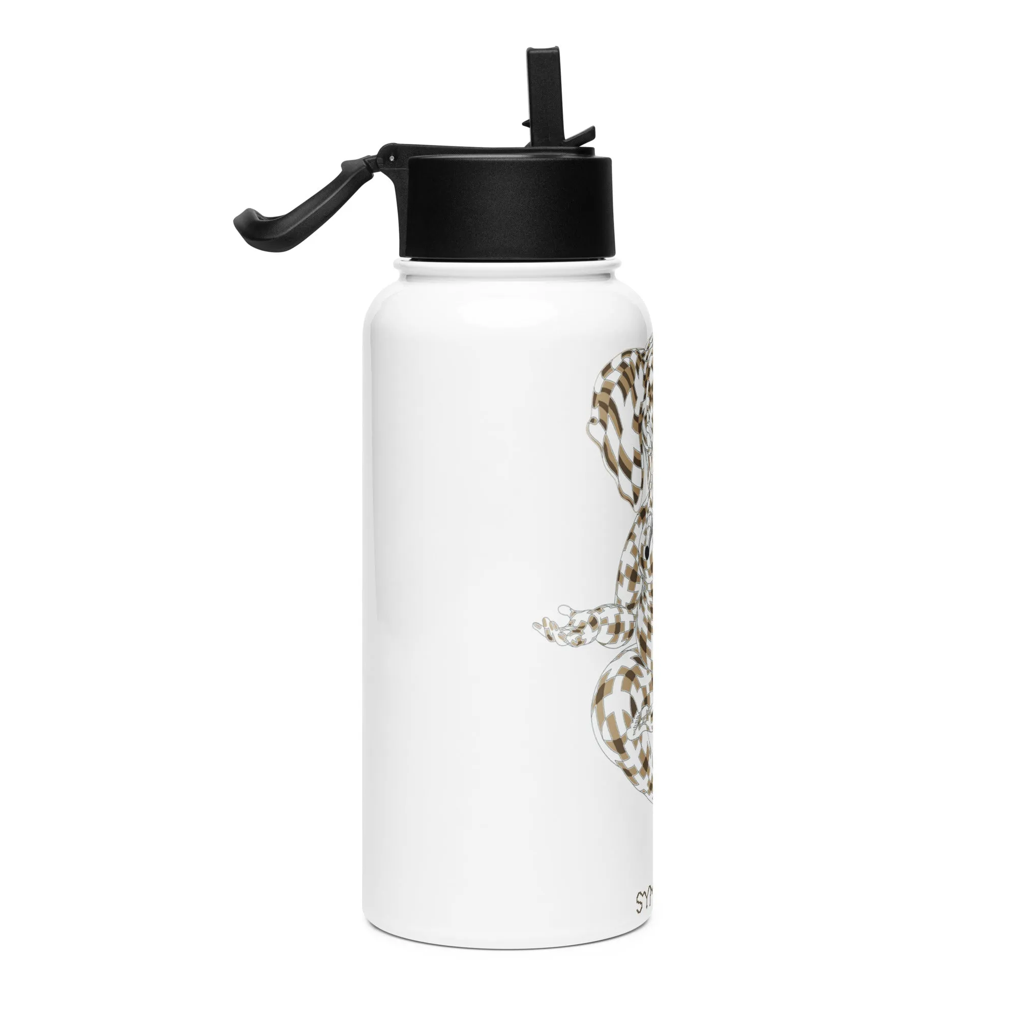 Stainless steel water bottle - Ganescher Plaid