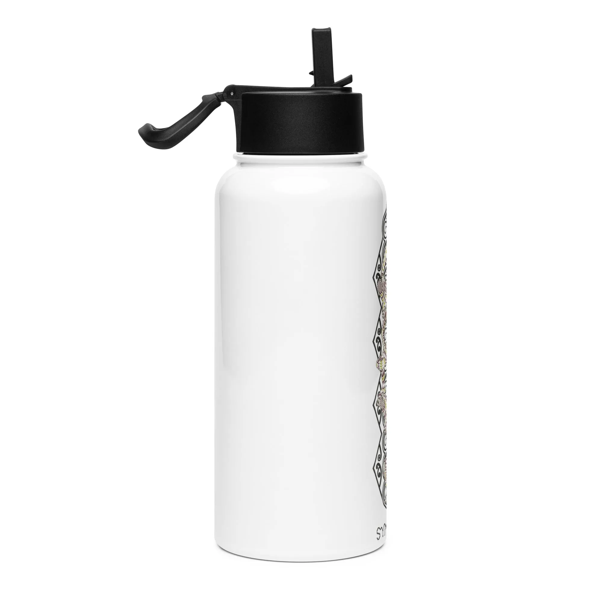 Stainless steel water bottle - Ta Wise Monkey