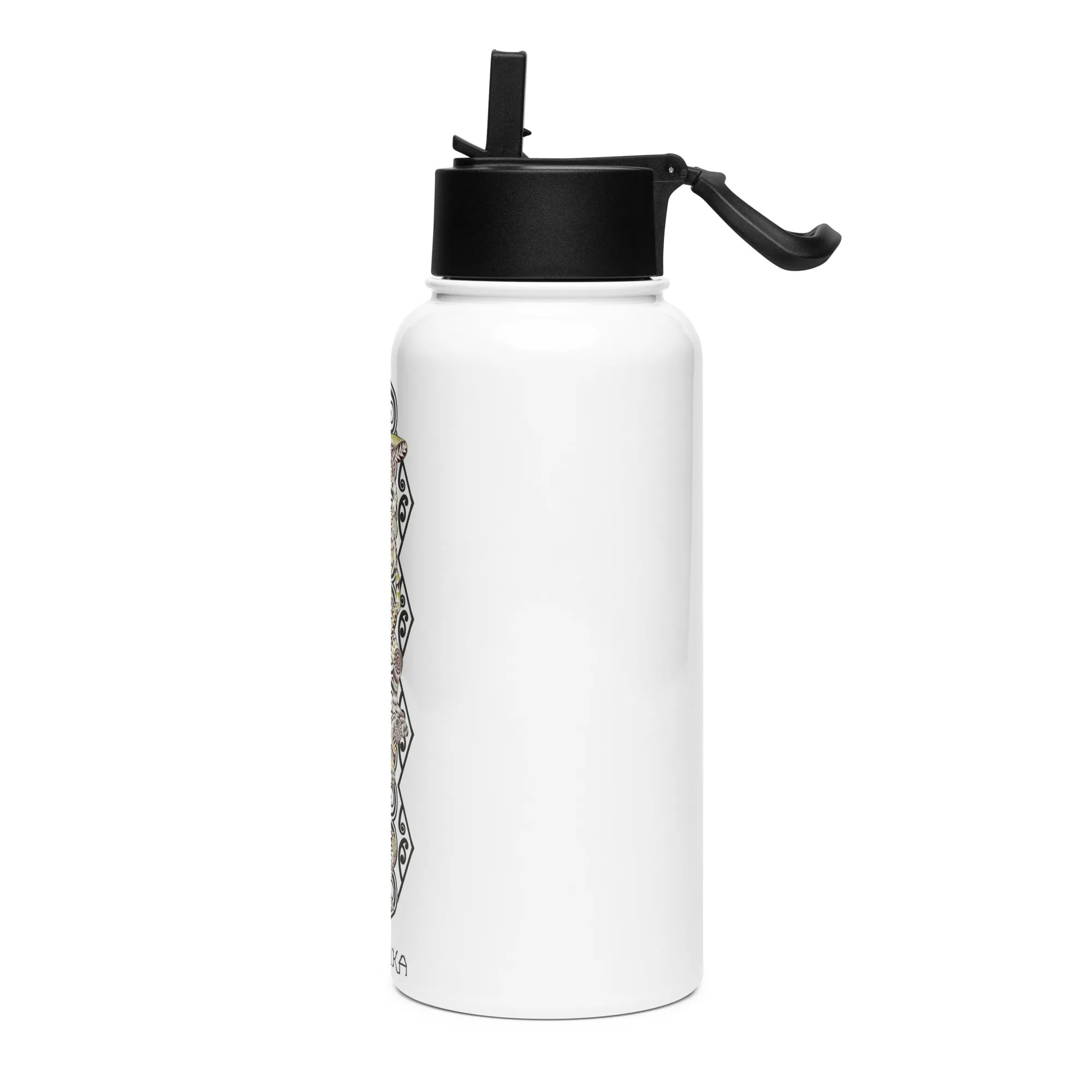 Stainless steel water bottle - Ta Wise Monkey