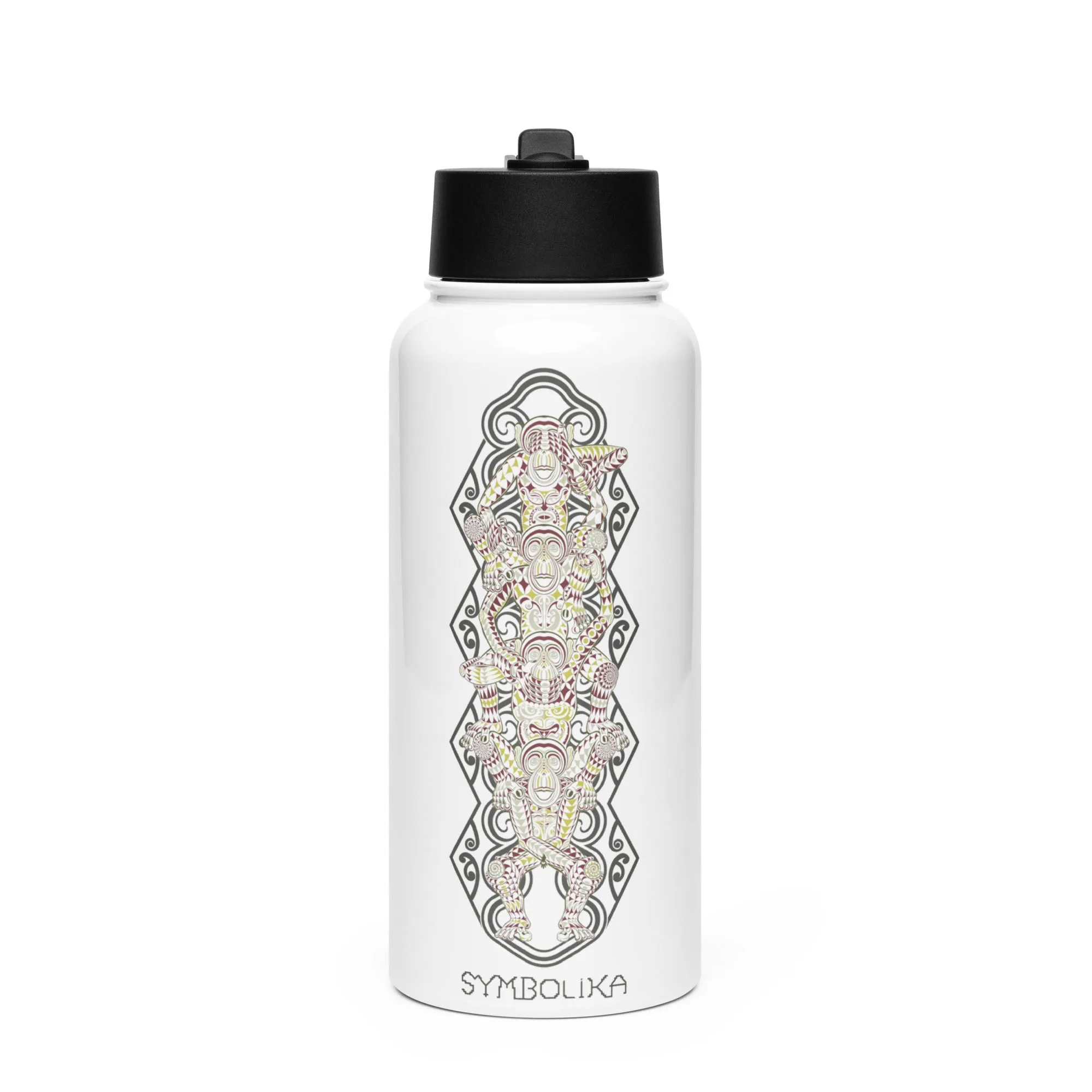 Stainless steel water bottle - Ta Wise Monkey
