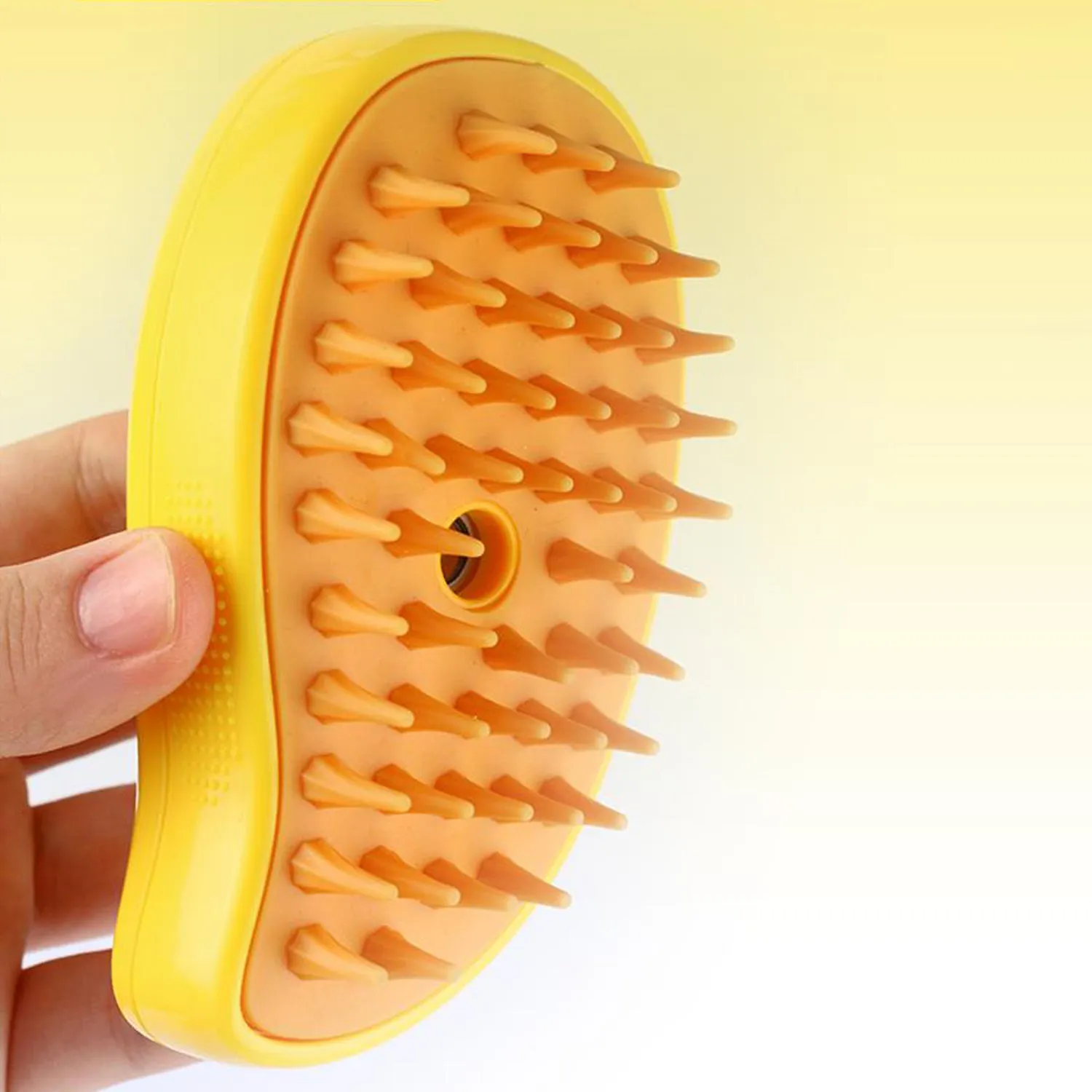 Steam Cat Hair Brush Bathing & Combing Steam Brush