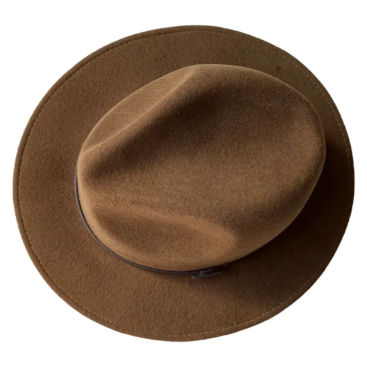 Stetson Vermont Crushable Fedora - Mink