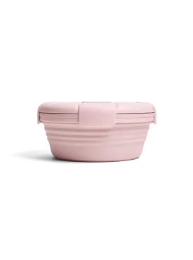Stojo Collapsible Bowl (Carnation)