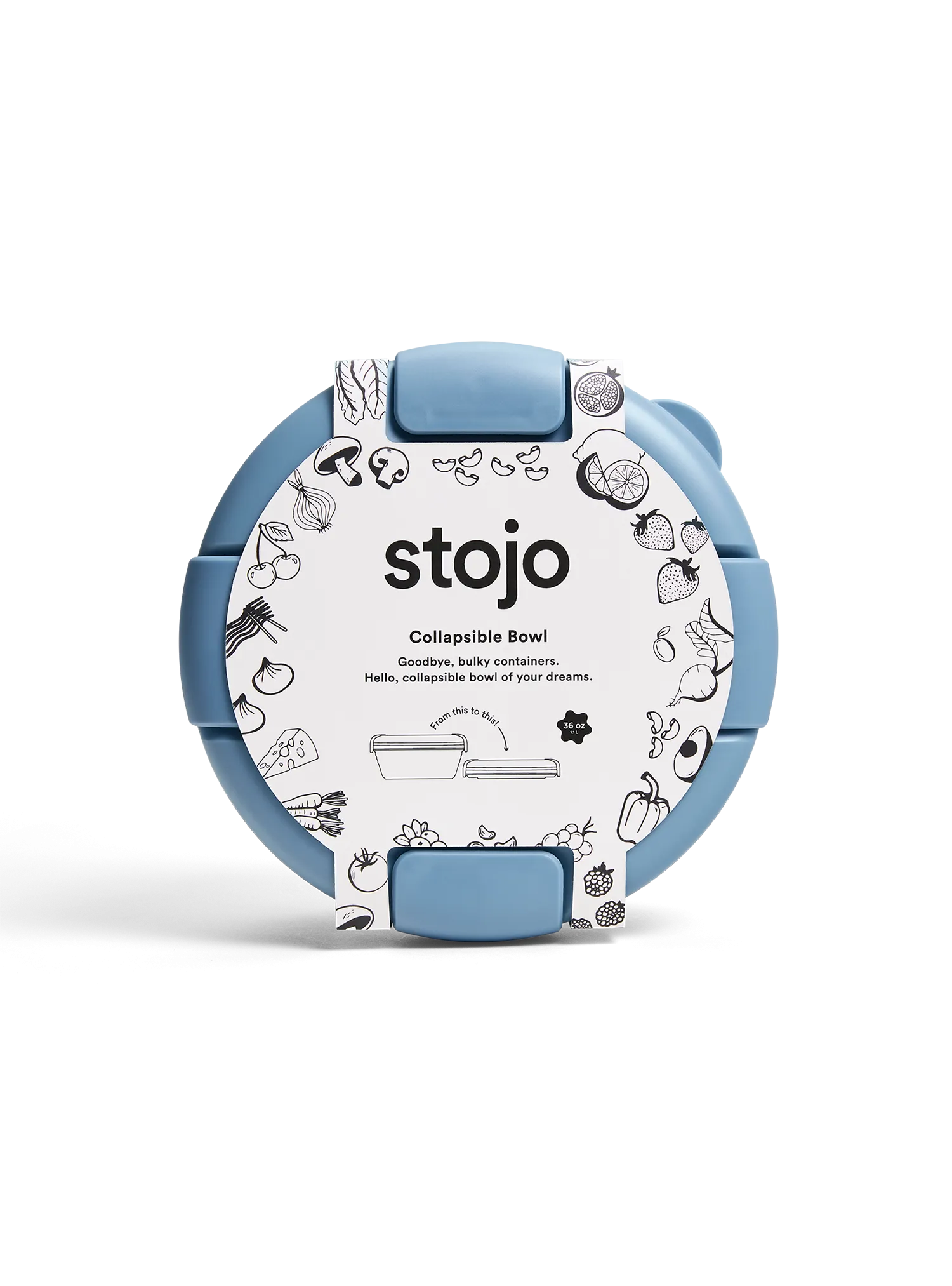 Stojo Collapsible Bowl (Steel)