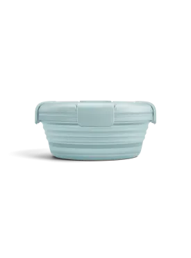 Stojo Collapsible Bowl (Translucent Aquamarine)
