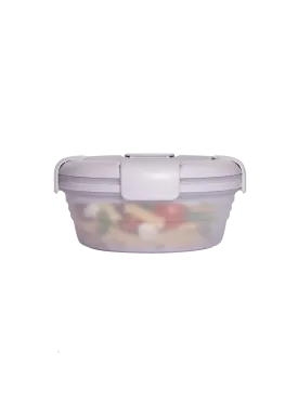 Stojo Collapsible Bowl (Translucent Lilac)