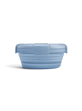 Stojo Collapsible Bowl (Translucent Steel)