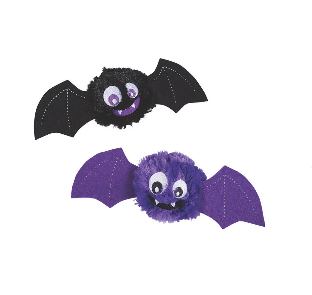 Stuffed Bat Bouncing Ball