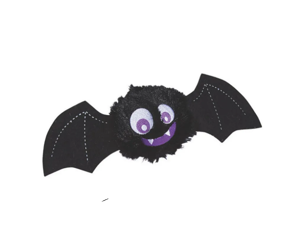Stuffed Bat Bouncing Ball