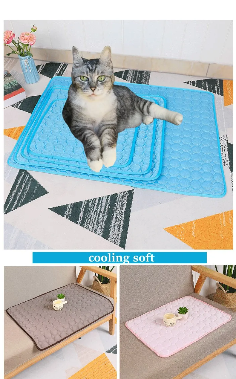 Summer Pet Cooling Mats