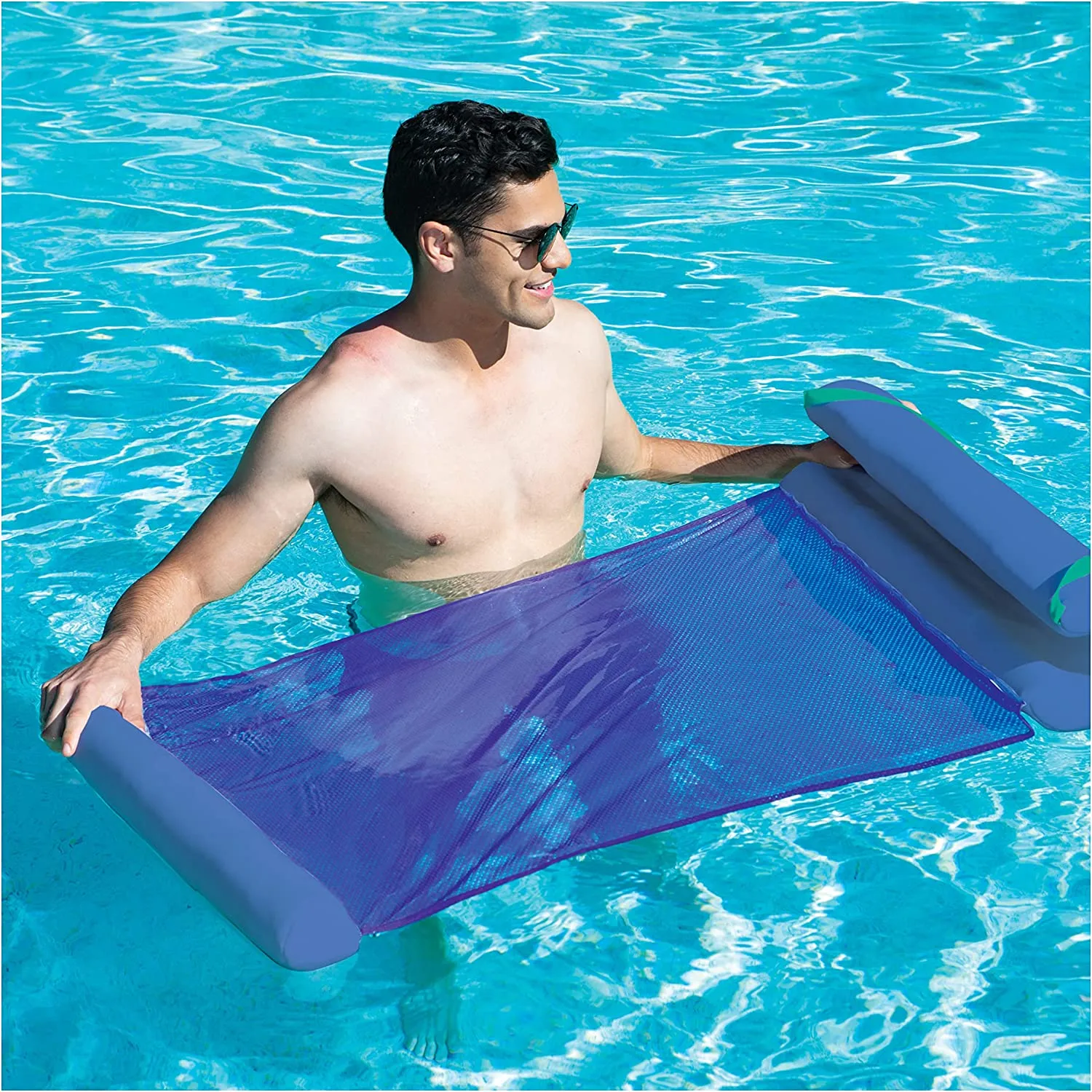 Swimways Yogo Float 6054265 - Cobalt Neo Mint