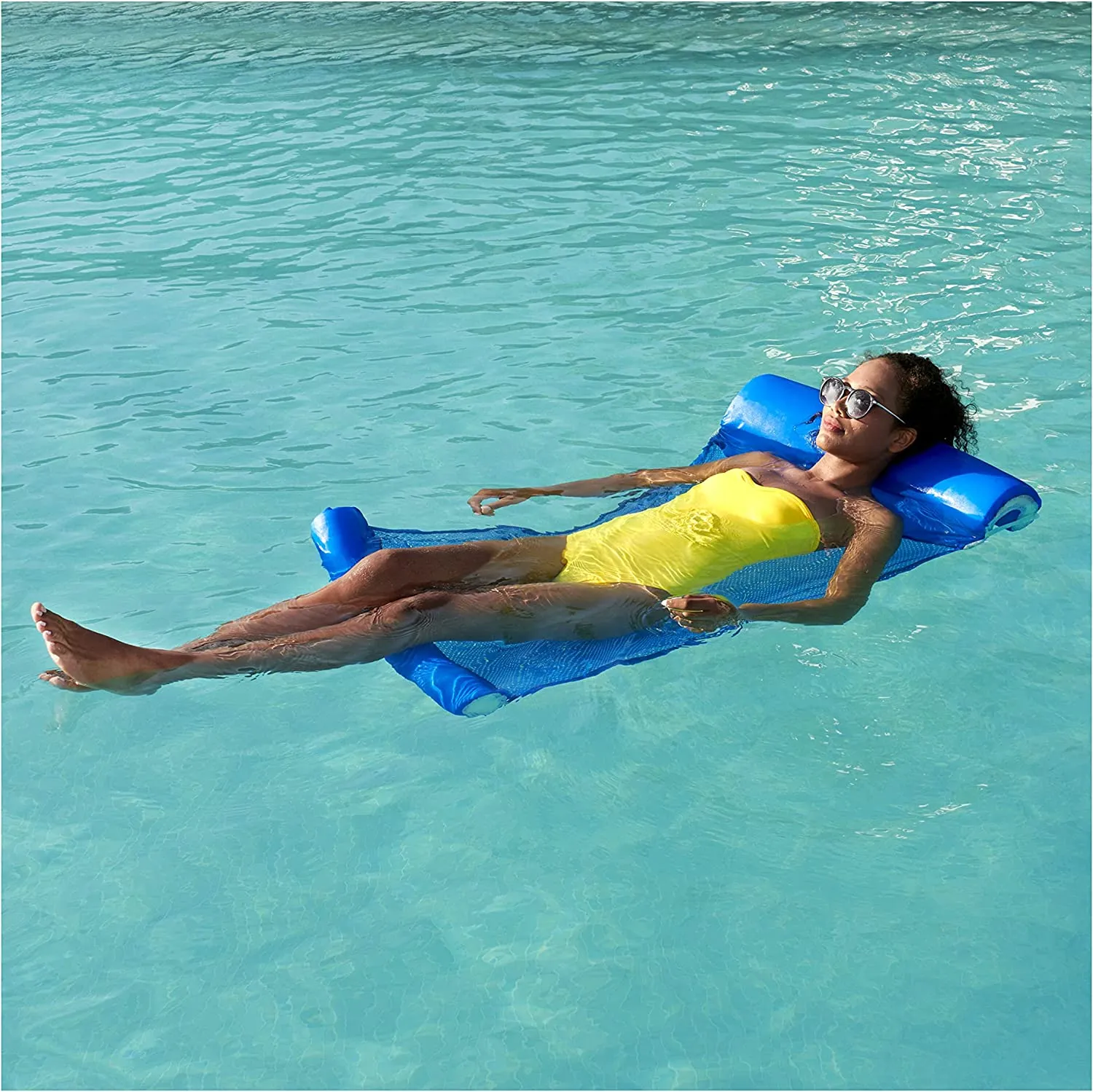 Swimways Yogo Float 6054265 - Cobalt Neo Mint