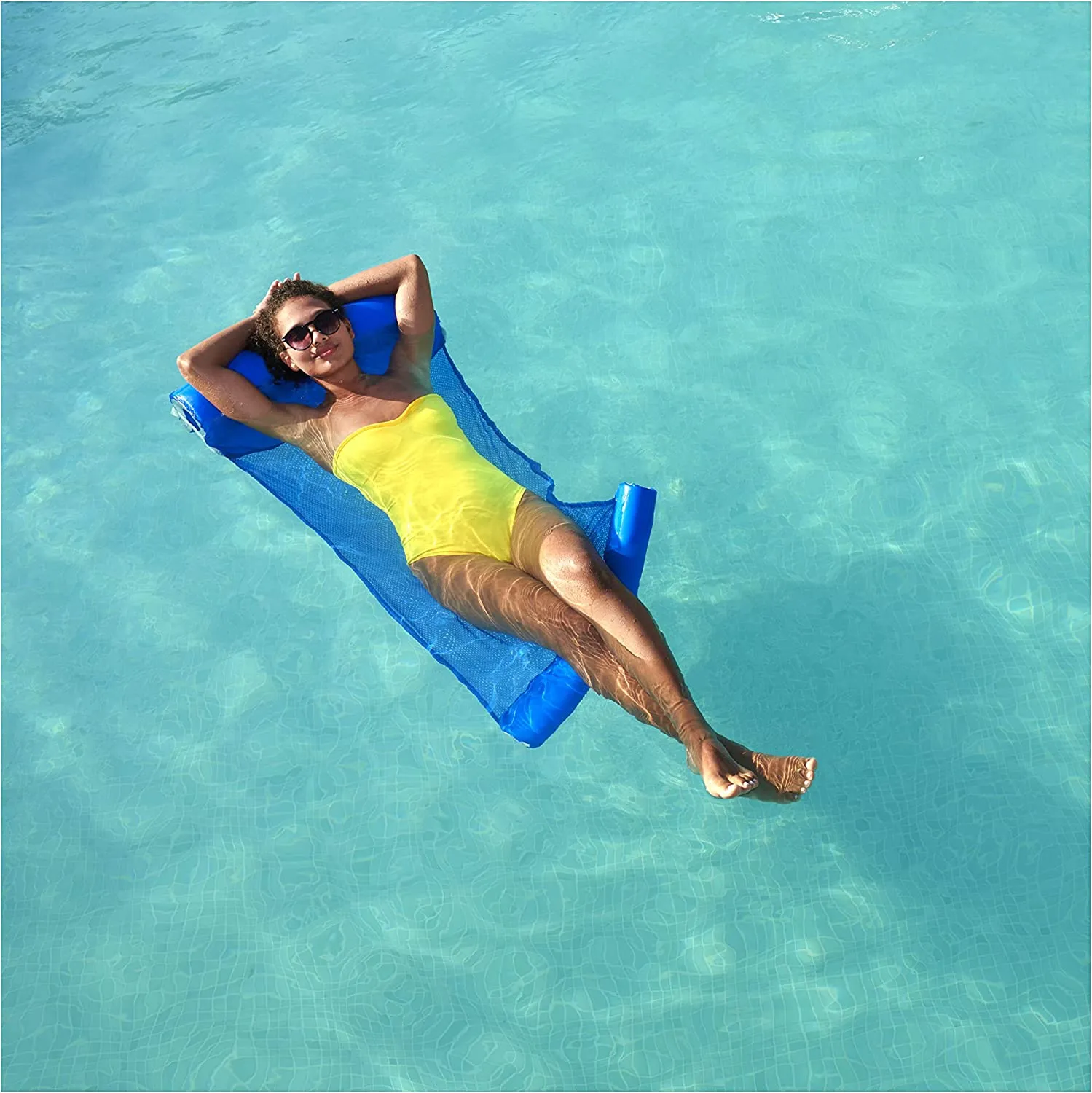 Swimways Yogo Float 6054265 - Cobalt Neo Mint