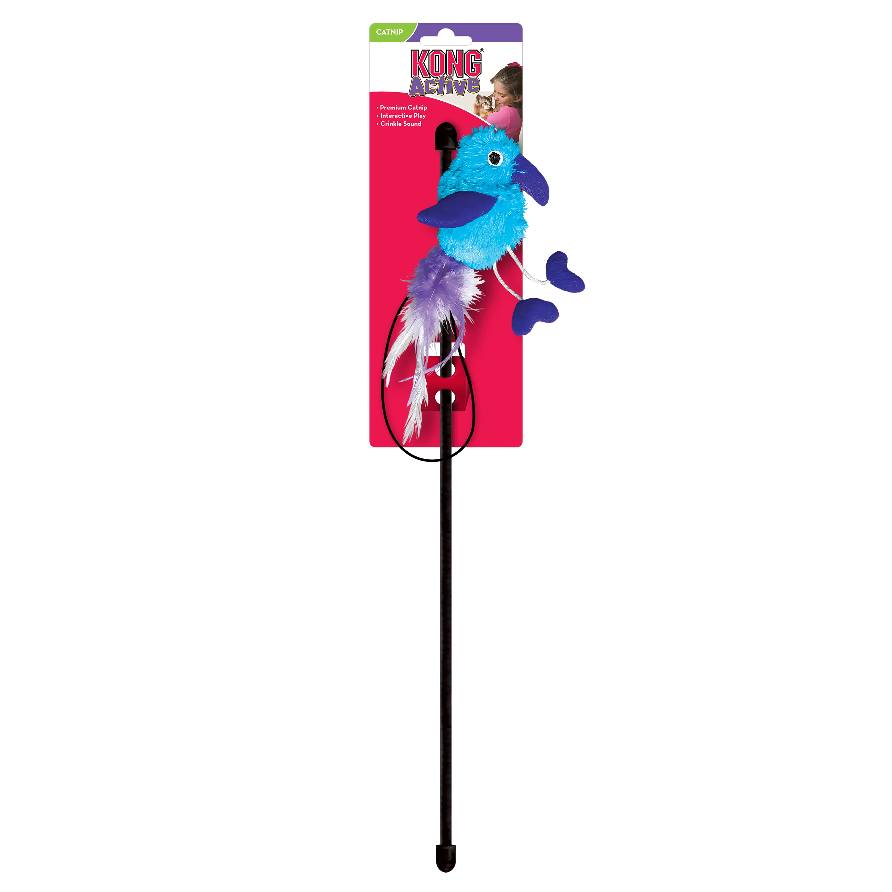 Teaser Feather Cat Toy