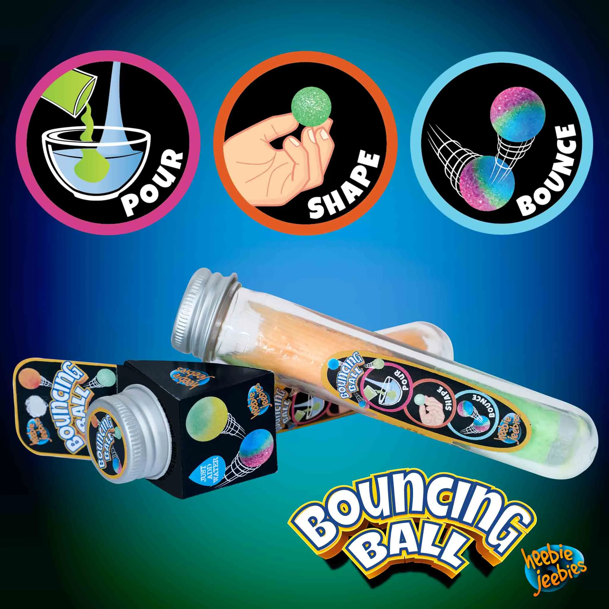 Test Tube | Bouncing Ball