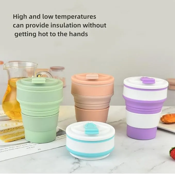 Travel Silicone Folding Cup