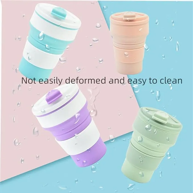 Travel Silicone Folding Cup