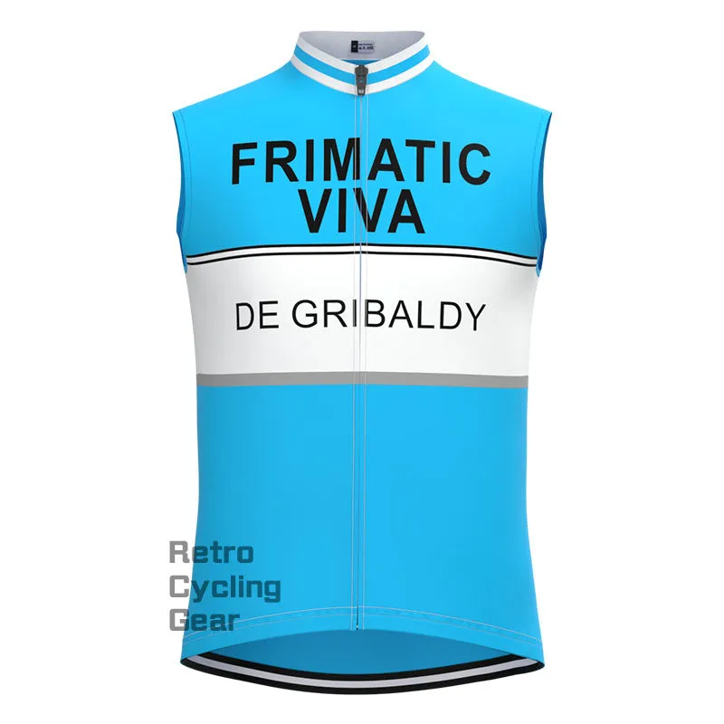 VIVA Retro Cycling Vest