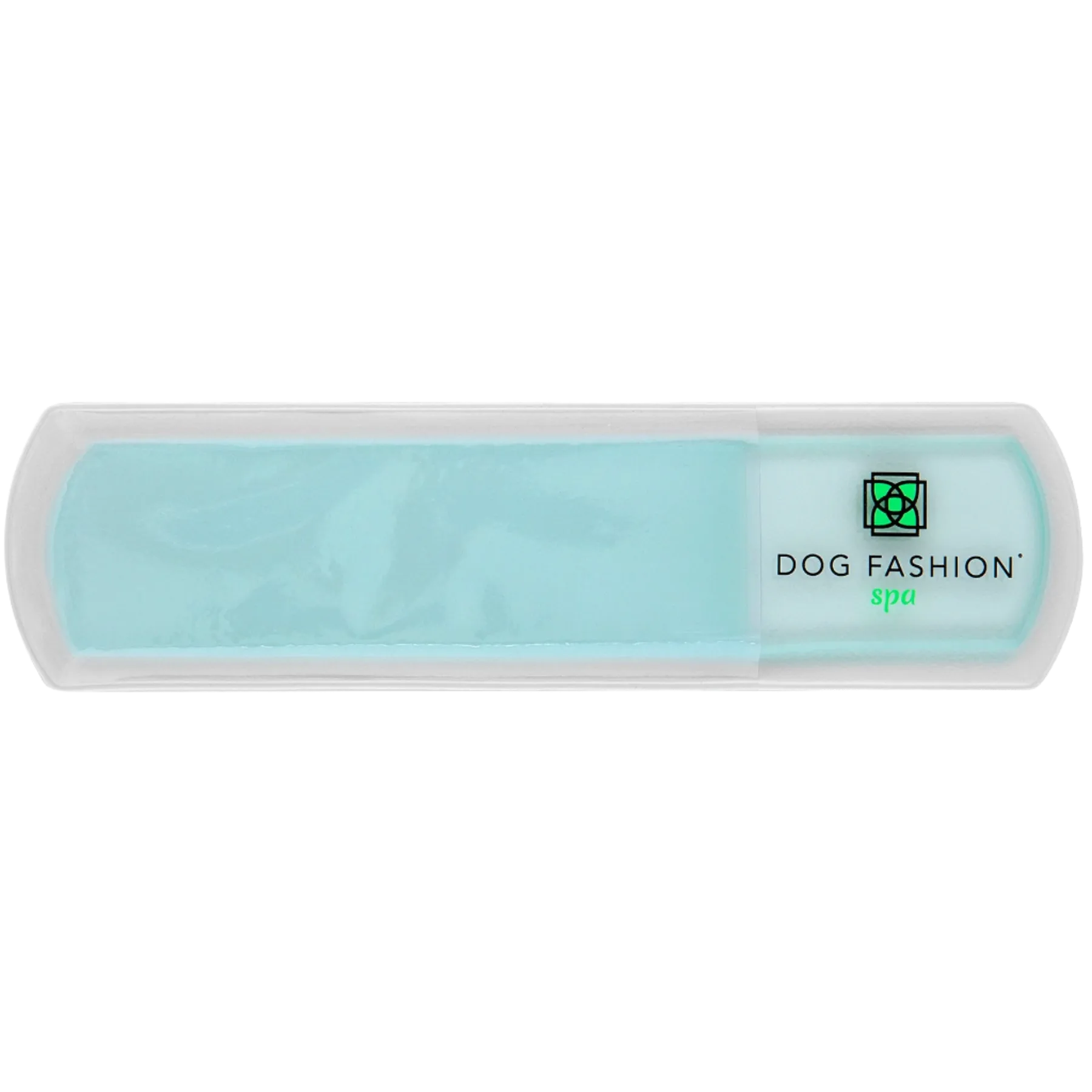 White Glass Nail File by Dog Fashion Spa